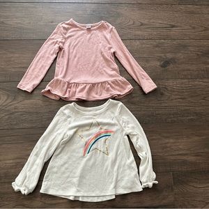 Size 3T long sleeve shirts